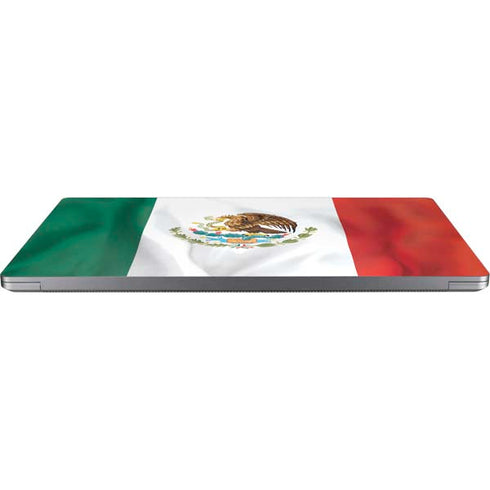 Mexico Flag Universal Laptop 14in (11.4 x 8.2in) Skin
